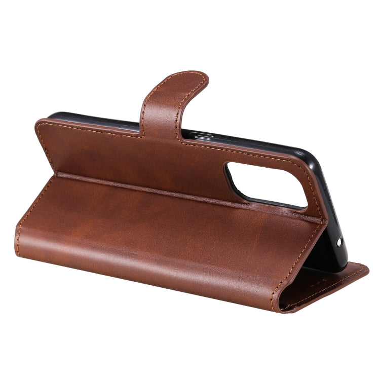 For OPPO Reno5 5G / Reno5 4G / Find X3 Lite Classic Calf Texture PU + TPU Horizontal Flip Leather Case with Holder & Card Slots & Wallet