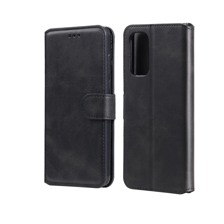 For OPPO Reno5 5G / Reno5 4G / Find X3 Lite Classic Calf Texture PU + TPU Horizontal Flip Leather Case with Holder & Card Slots & Wallet
