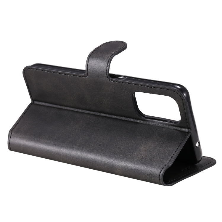 For OPPO Reno5 5G / Reno5 4G / Find X3 Lite Classic Calf Texture PU + TPU Horizontal Flip Leather Case with Holder & Card Slots & Wallet