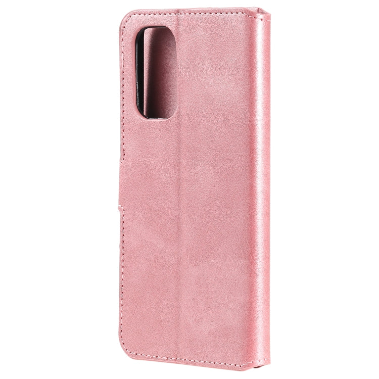 For OPPO Reno5 5G / Reno5 4G / Find X3 Lite Classic Calf Texture PU + TPU Horizontal Flip Leather Case with Holder & Card Slots & Wallet