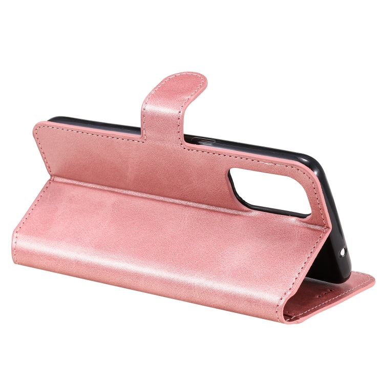 For OPPO Reno5 5G / Reno5 4G / Find X3 Lite Classic Calf Texture PU + TPU Horizontal Flip Leather Case with Holder & Card Slots & Wallet