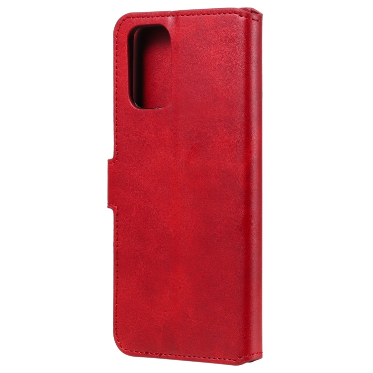 For Xiaomi Redmi Note 10 4G / Note 10S Classic Calf Texture PU + TPU Horizontal Flip Leather Case with Holder & Card Slots & Wallet
