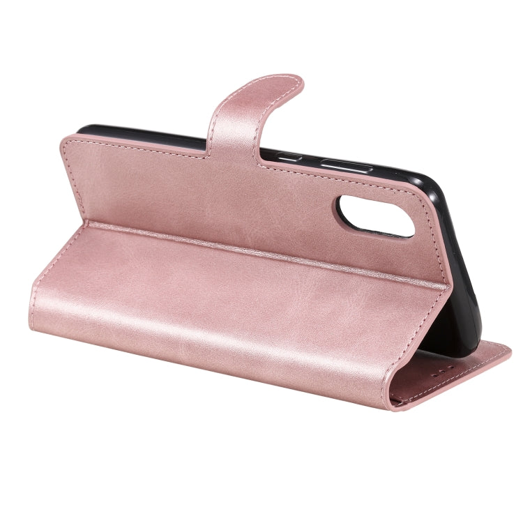For Samsung Galaxy A02 / M02 Classic Calf Texture PU + TPU Horizontal Flip Leather Case with Holder & Card Slots & Wallet