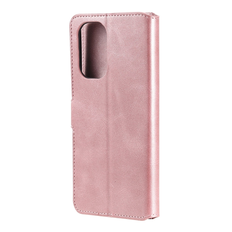 For Xiaomi Redmi K40 / K40 Pro / Mi 11i / Poco F3 Classic Calf Texture PU + TPU Horizontal Flip Leather Case with Holder & Card Slots & Wallet