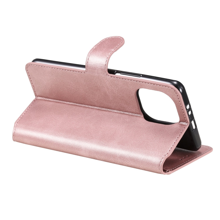 For Xiaomi Mi 11 Classic Calf Texture PU + TPU Horizontal Flip Leather Case with Holder & Card Slots & Wallet