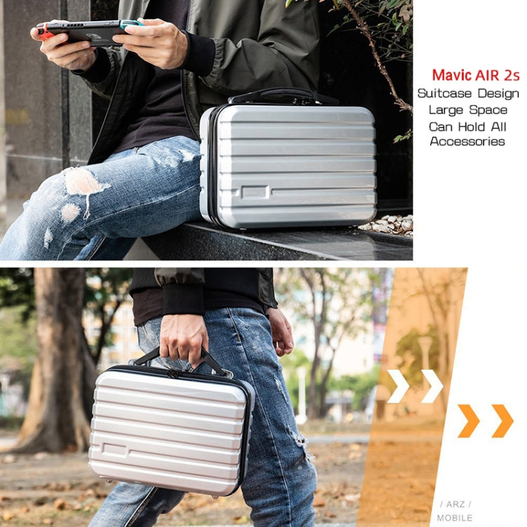 Portable Waterproof Handbag Storage Bag Suitcase for DJI Air 2S