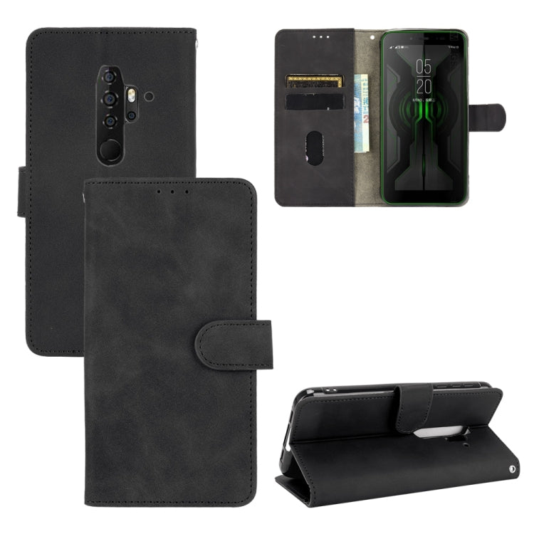 For Blackview BV6300 Pro Solid Color Skin Feel Magnetic Buckle Horizontal Flip Calf Texture PU Leather Case with Holder & Card Slots & Wallet