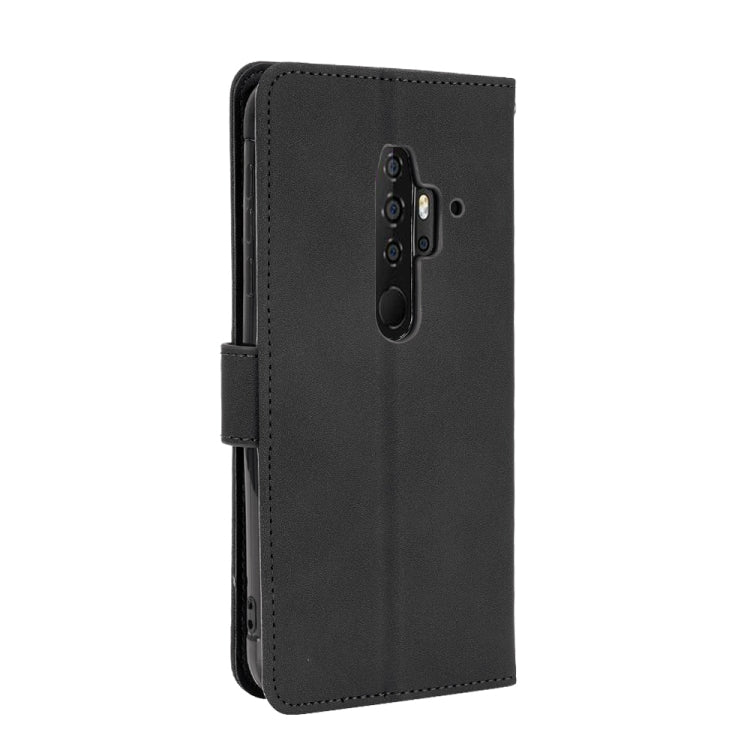 For Blackview BV6300 Pro Solid Color Skin Feel Magnetic Buckle Horizontal Flip Calf Texture PU Leather Case with Holder & Card Slots & Wallet