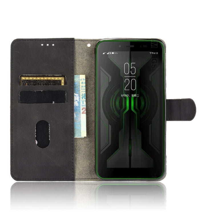 For Blackview BV6300 Pro Solid Color Skin Feel Magnetic Buckle Horizontal Flip Calf Texture PU Leather Case with Holder & Card Slots & Wallet