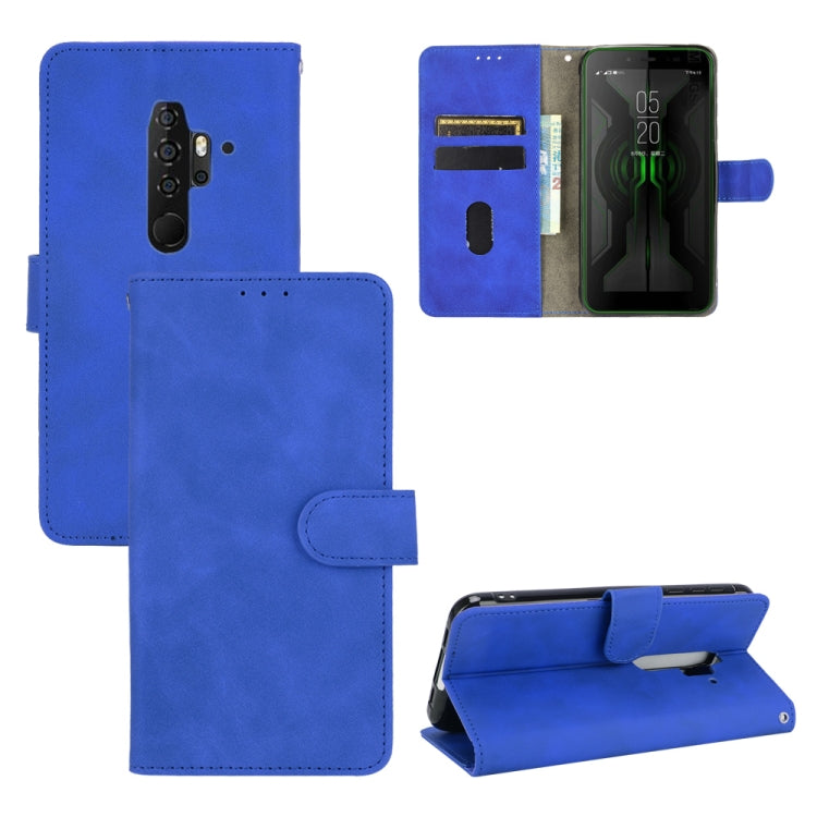 For Blackview BV6300 Pro Solid Color Skin Feel Magnetic Buckle Horizontal Flip Calf Texture PU Leather Case with Holder & Card Slots & Wallet