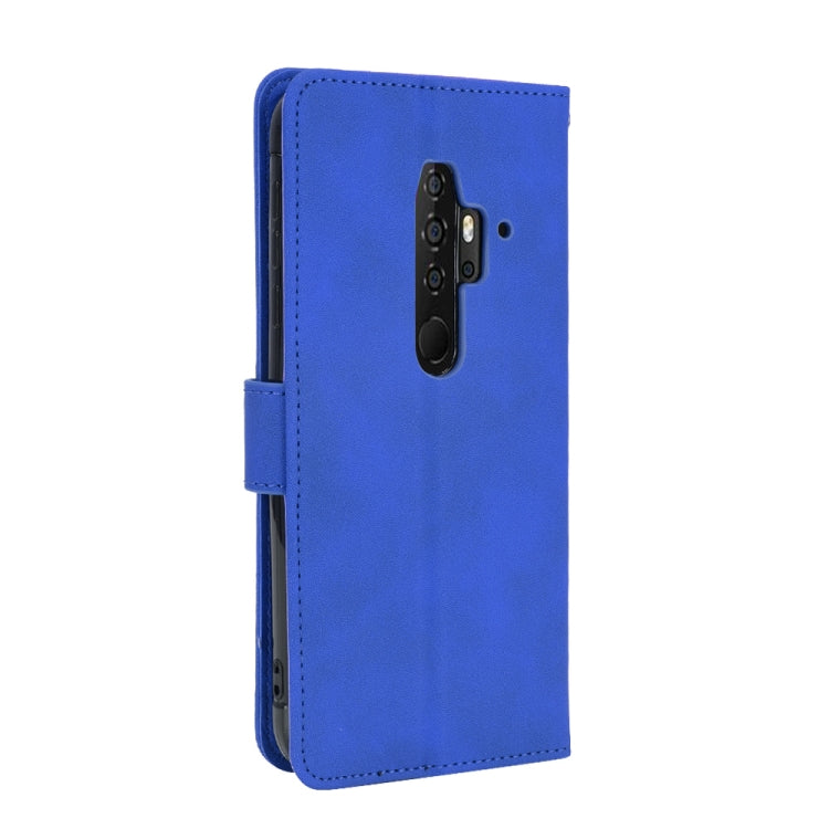 For Blackview BV6300 Pro Solid Color Skin Feel Magnetic Buckle Horizontal Flip Calf Texture PU Leather Case with Holder & Card Slots & Wallet