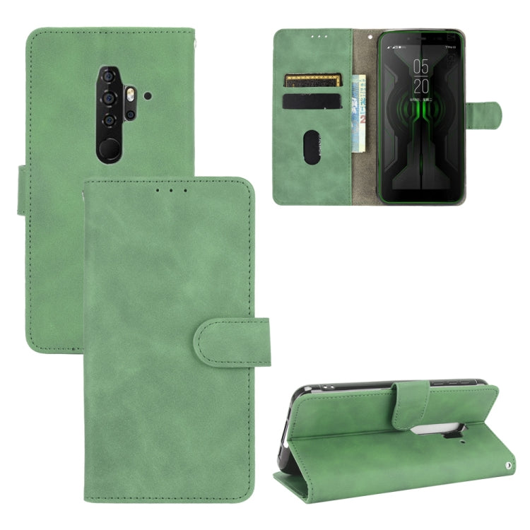 For Blackview BV6300 Pro Solid Color Skin Feel Magnetic Buckle Horizontal Flip Calf Texture PU Leather Case with Holder & Card Slots & Wallet