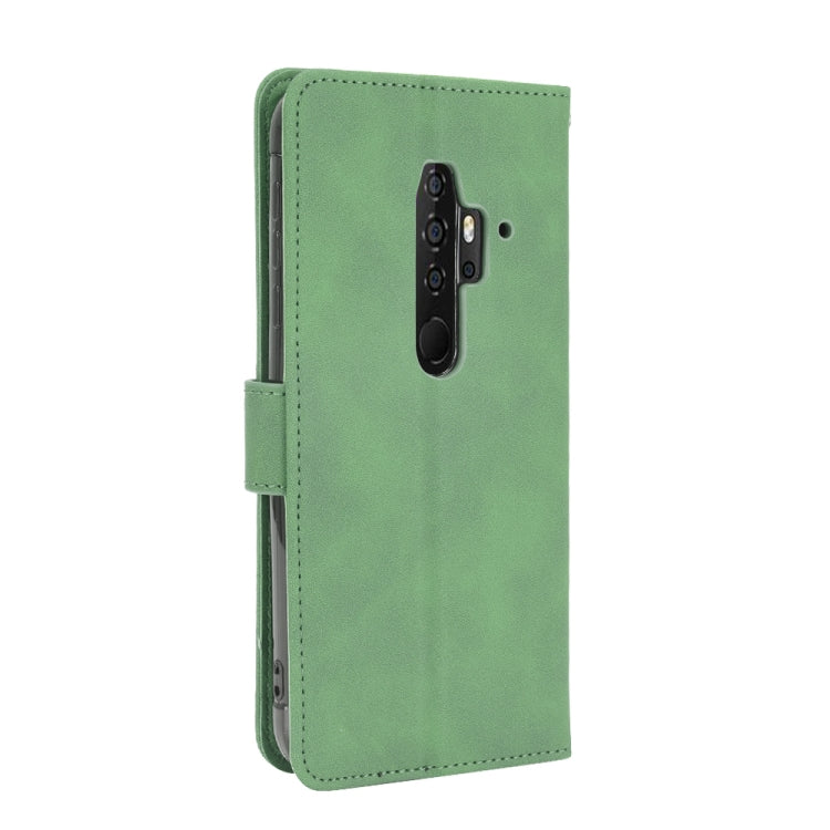 For Blackview BV6300 Pro Solid Color Skin Feel Magnetic Buckle Horizontal Flip Calf Texture PU Leather Case with Holder & Card Slots & Wallet
