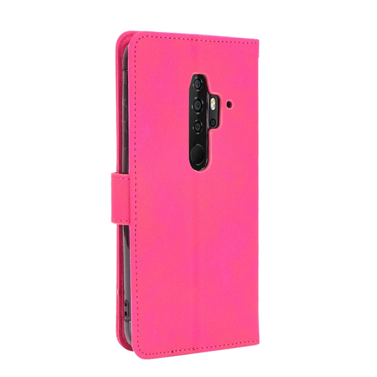 For Blackview BV6300 Pro Solid Color Skin Feel Magnetic Buckle Horizontal Flip Calf Texture PU Leather Case with Holder & Card Slots & Wallet