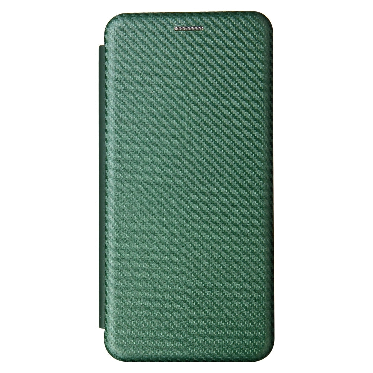 For Xiaomi Mi 11 Ultra Carbon Fiber Texture Horizontal Flip TPU + PC + PU Leather Case with Card Slot