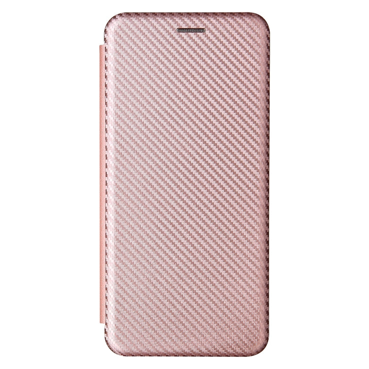 For Xiaomi Mi 11 Ultra Carbon Fiber Texture Horizontal Flip TPU + PC + PU Leather Case with Card Slot