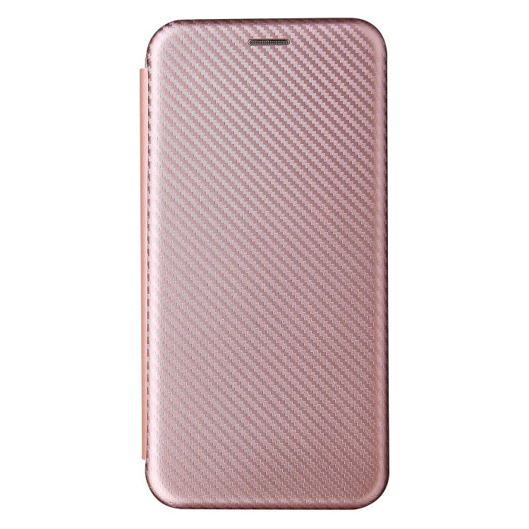 For Oppo Find X3 / X3 Pro Carbon Fiber Texture Horizontal Flip TPU + PC + PU Leather Case with Card Slot