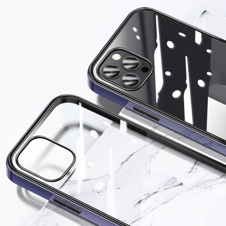 For iPhone 12 / 12 Pro Aluminum Alloy + PC Shockproof Protective Case