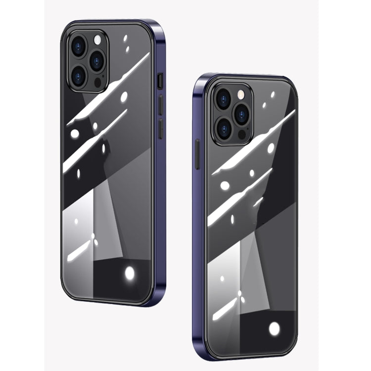 For iPhone 12 / 12 Pro Aluminum Alloy + PC Shockproof Protective Case