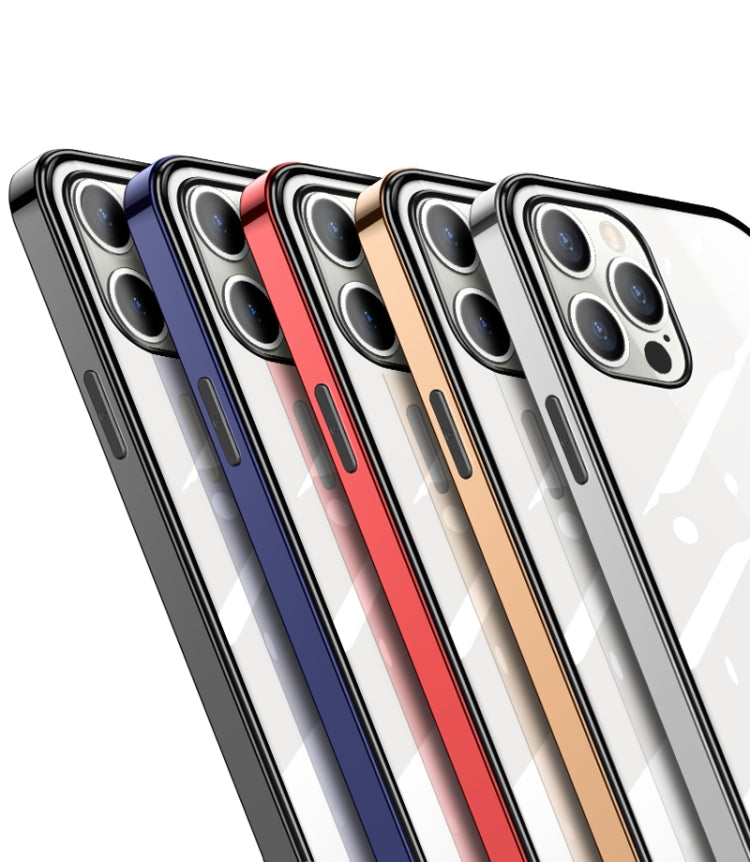 For iPhone 12 Pro Max Aluminum Alloy + PC Shockproof Protective Case