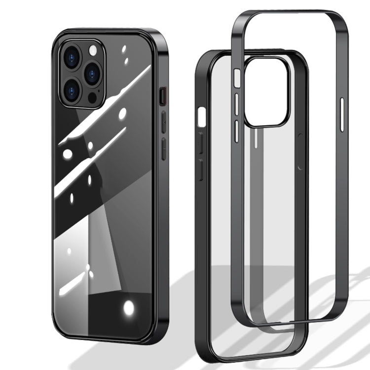 For iPhone 12 mini Aluminum Alloy + PC Shockproof Protective Case