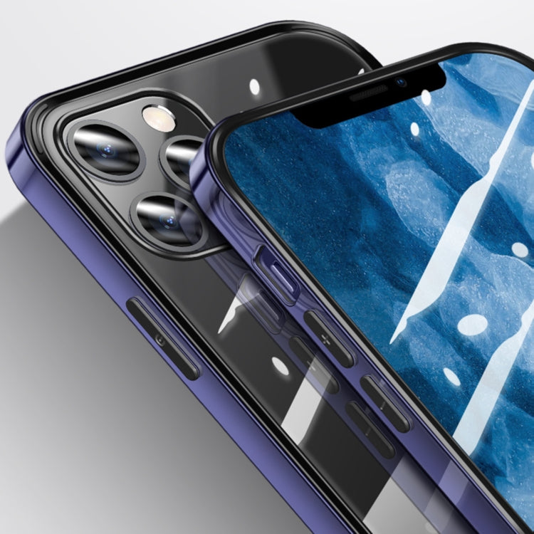 For iPhone 12 mini Aluminum Alloy + PC Shockproof Protective Case