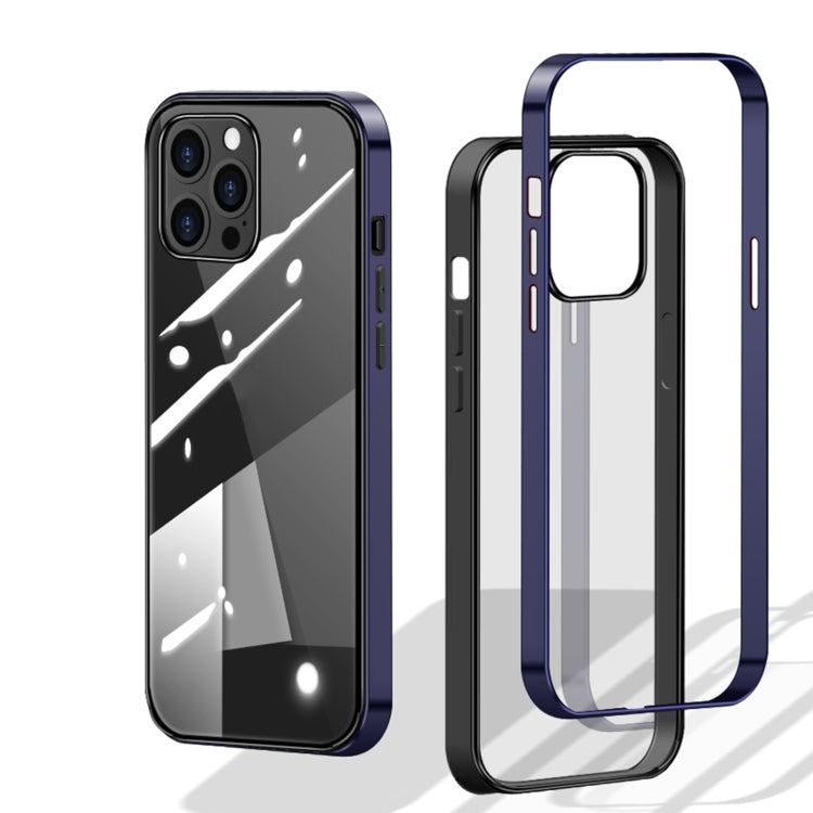 For iPhone 12 mini Aluminum Alloy + PC Shockproof Protective Case