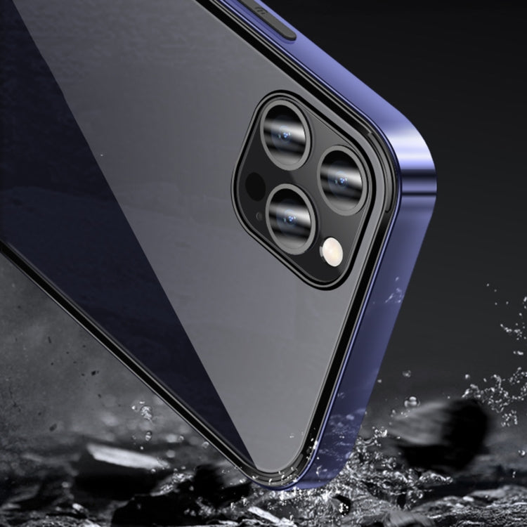 For iPhone 12 mini Aluminum Alloy + PC Shockproof Protective Case