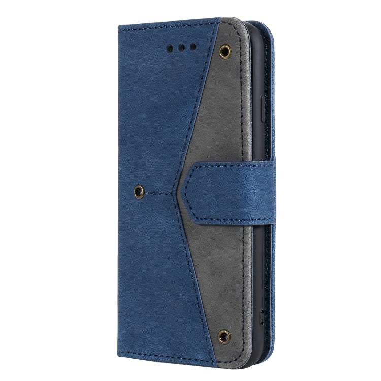 Stitching Calf Texture Horizontal Flip Leather Case with Holder & Card Slots & Wallet For iPhone 6 Plus