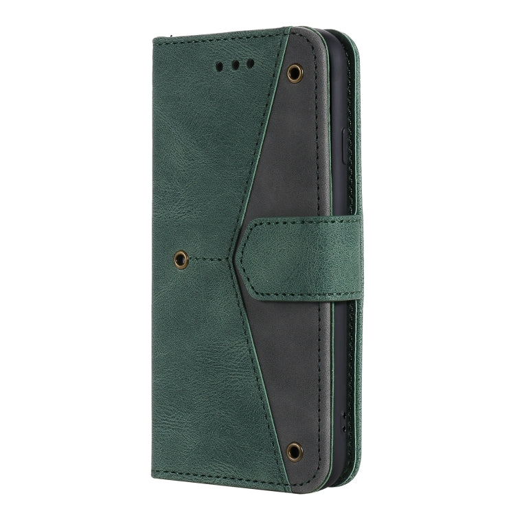 Stitching Calf Texture Horizontal Flip Leather Case with Holder & Card Slots & Wallet For iPhone 6 Plus