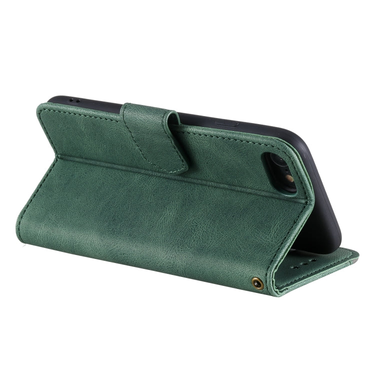 Stitching Calf Texture Horizontal Flip Leather Case with Holder & Card Slots & Wallet For iPhone 6 Plus