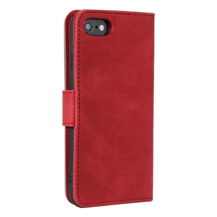 Stitching Calf Texture Horizontal Flip Leather Case with Holder & Card Slots & Wallet For iPhone 6 Plus