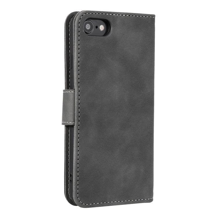 Stitching Calf Texture Horizontal Flip Leather Case with Holder & Card Slots & Wallet For iPhone 6 Plus