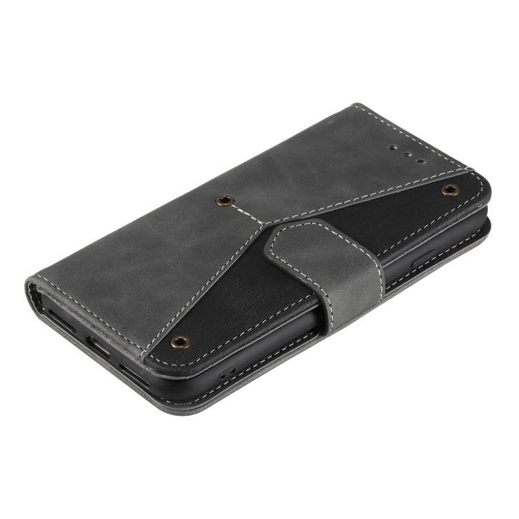 Stitching Calf Texture Horizontal Flip Leather Case with Holder & Card Slots & Wallet For iPhone 6 Plus
