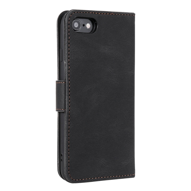 Stitching Calf Texture Horizontal Flip Leather Case with Holder & Card Slots & Wallet For iPhone 6 Plus