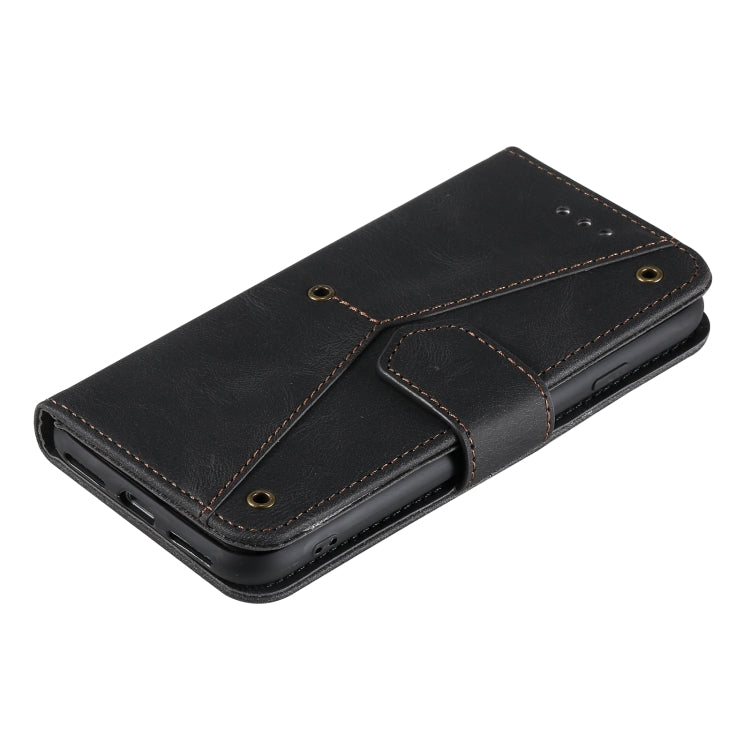 Stitching Calf Texture Horizontal Flip Leather Case with Holder & Card Slots & Wallet For iPhone 6 Plus
