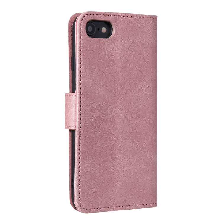Stitching Calf Texture Horizontal Flip Leather Case with Holder & Card Slots & Wallet For iPhone 6 Plus