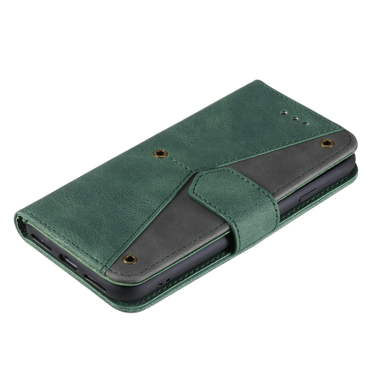 For iPhone SE 2022 / SE 2020 / 8 / 7 Stitching Calf Texture Horizontal Flip Leather Case with Holder & Card Slots & Wallet