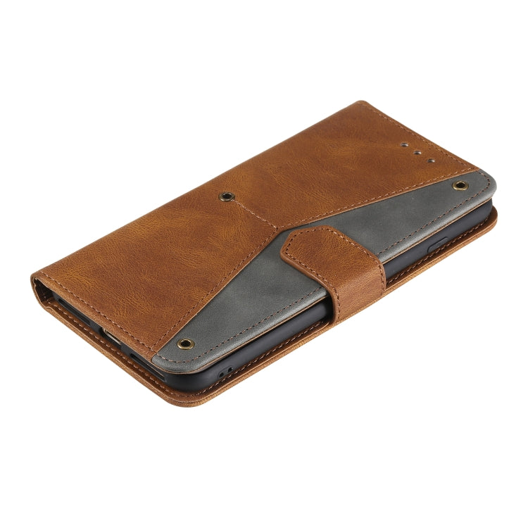 Stitching Calf Texture Horizontal Flip Leather Case with Holder & Card Slots & Wallet For iPhone 8 Plus / 7 Plus