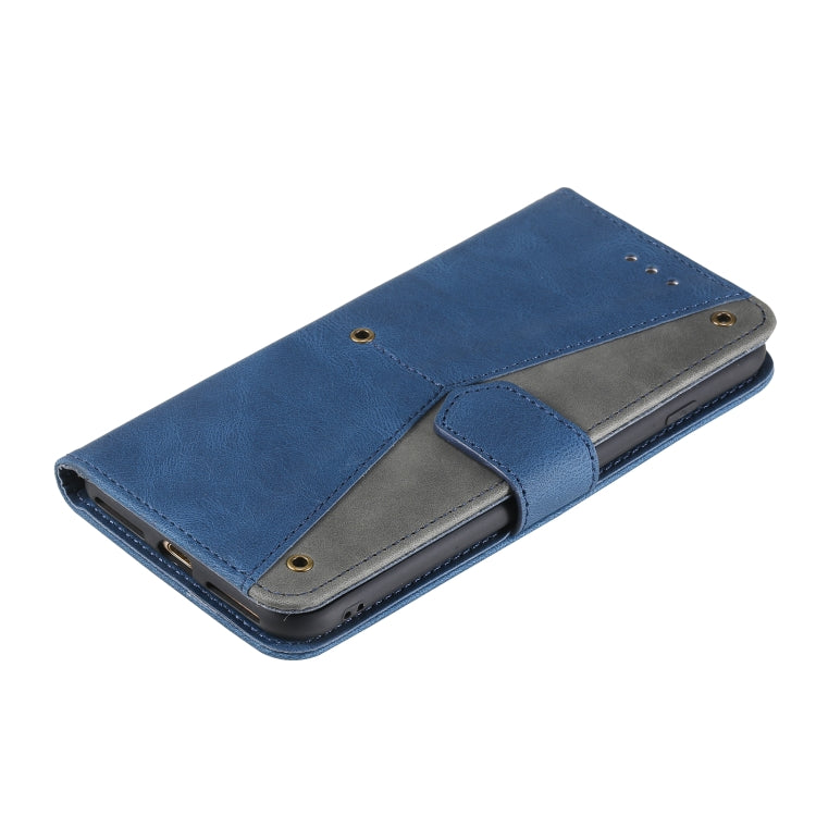 Stitching Calf Texture Horizontal Flip Leather Case with Holder & Card Slots & Wallet For iPhone 8 Plus / 7 Plus
