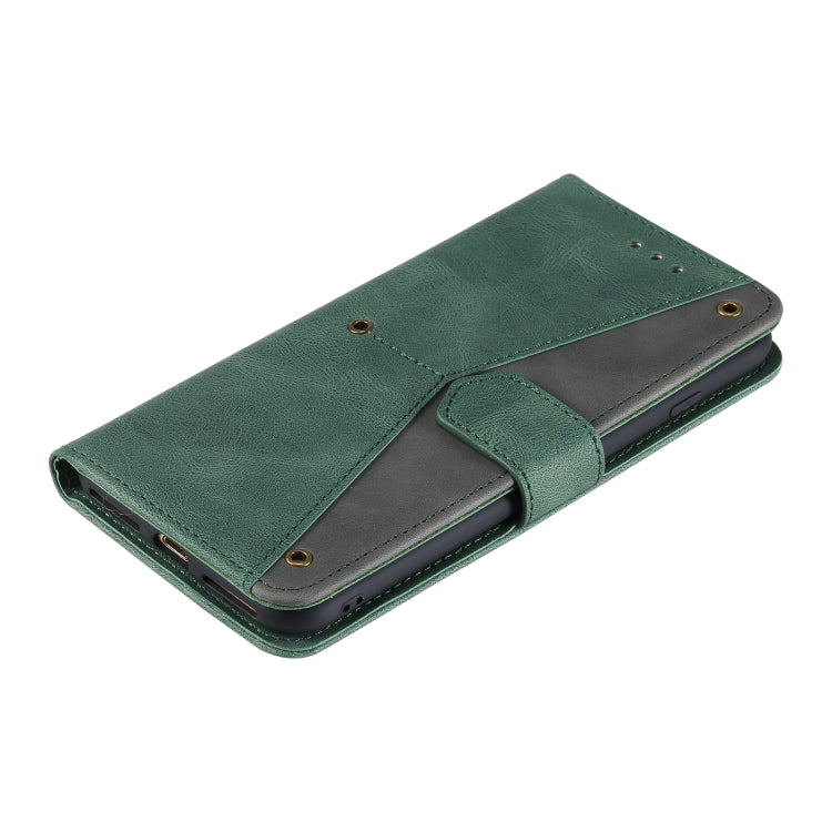 Stitching Calf Texture Horizontal Flip Leather Case with Holder & Card Slots & Wallet For iPhone 8 Plus / 7 Plus