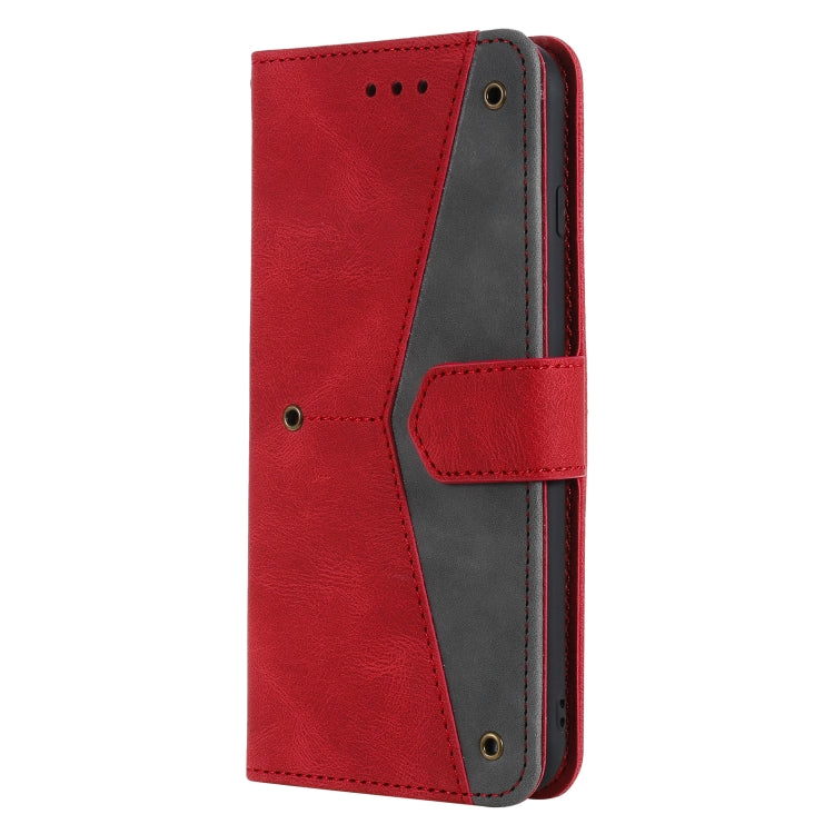 Stitching Calf Texture Horizontal Flip Leather Case with Holder & Card Slots & Wallet For iPhone 8 Plus / 7 Plus