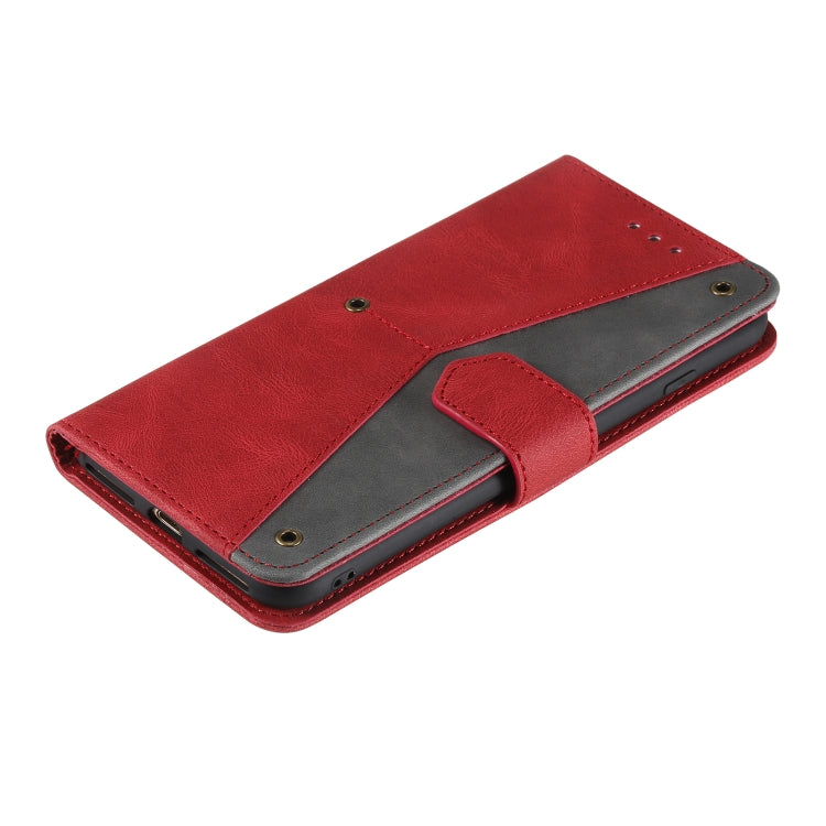 Stitching Calf Texture Horizontal Flip Leather Case with Holder & Card Slots & Wallet For iPhone 8 Plus / 7 Plus