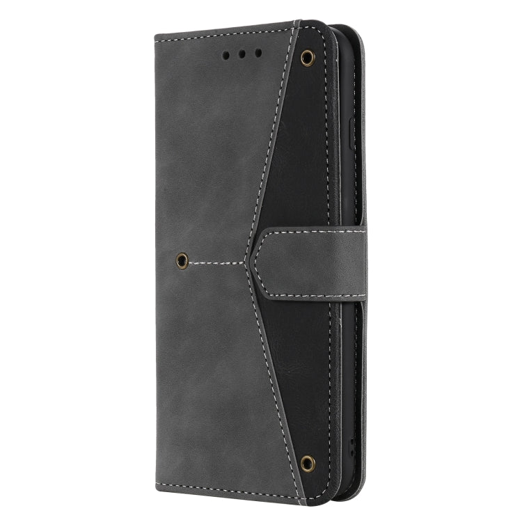 Stitching Calf Texture Horizontal Flip Leather Case with Holder & Card Slots & Wallet For iPhone 8 Plus / 7 Plus