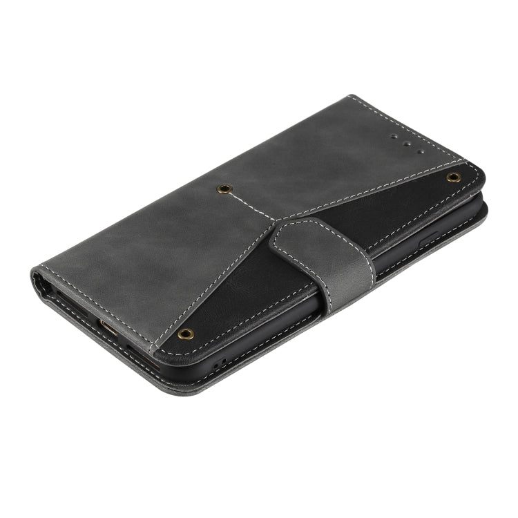 Stitching Calf Texture Horizontal Flip Leather Case with Holder & Card Slots & Wallet For iPhone 8 Plus / 7 Plus