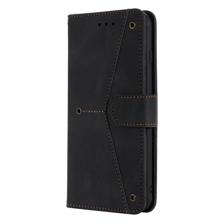 Stitching Calf Texture Horizontal Flip Leather Case with Holder & Card Slots & Wallet For iPhone 8 Plus / 7 Plus