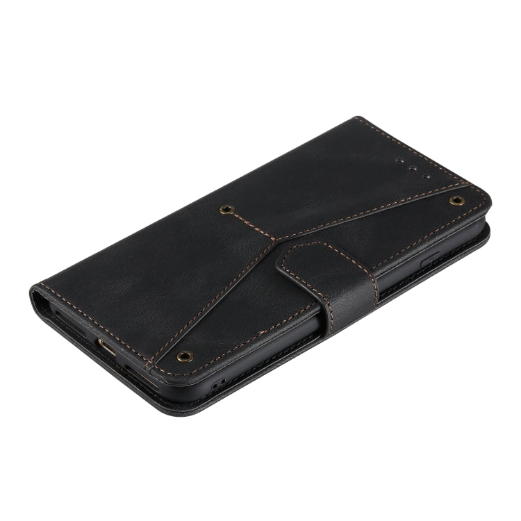 Stitching Calf Texture Horizontal Flip Leather Case with Holder & Card Slots & Wallet For iPhone 8 Plus / 7 Plus