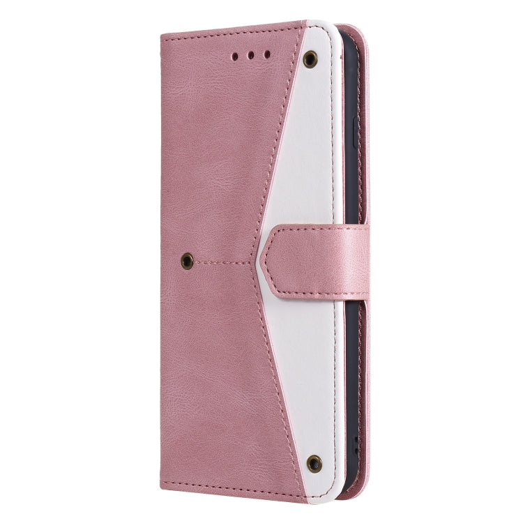 Stitching Calf Texture Horizontal Flip Leather Case with Holder & Card Slots & Wallet For iPhone 8 Plus / 7 Plus
