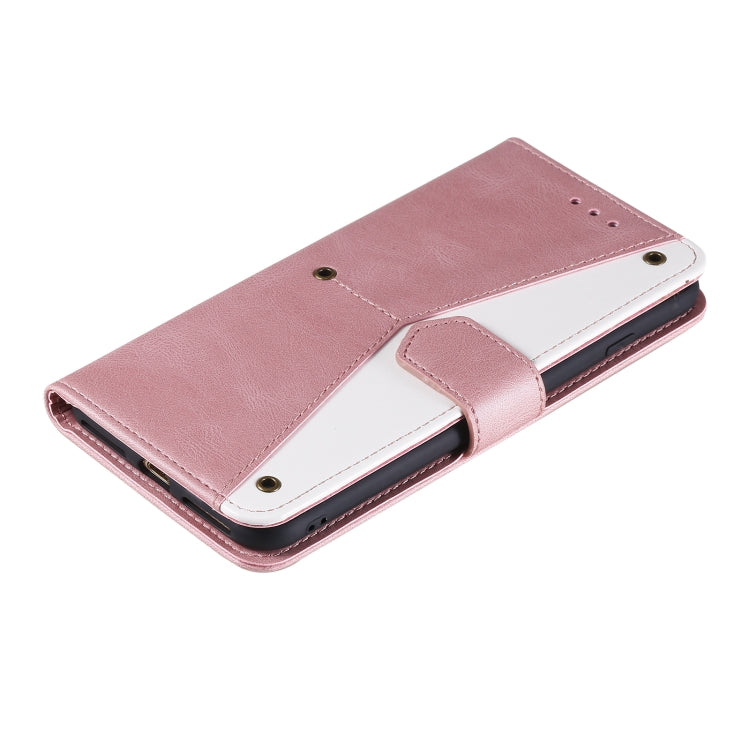 Stitching Calf Texture Horizontal Flip Leather Case with Holder & Card Slots & Wallet For iPhone 8 Plus / 7 Plus