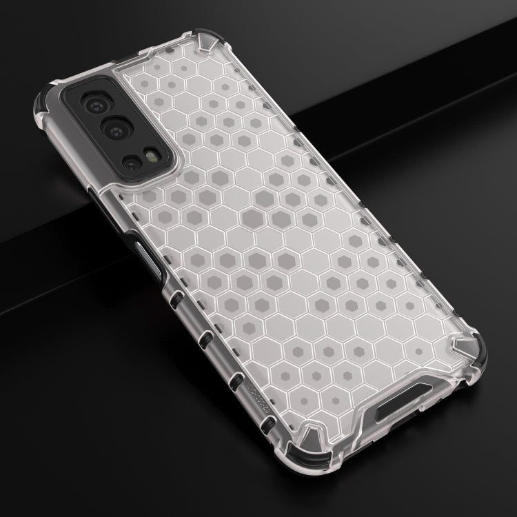 For vivo iQOO Z3 5G Shockproof Honeycomb PC + TPU Protective Case